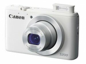 Aparat cyfrowy Canon PowerShot S200